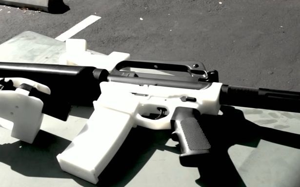 Коди Уилсон выложит 3D-файлы для печати винтовки AR-15 - 2