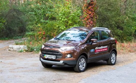 Компактный и комфортабельный автомобиль Ford Ecosport