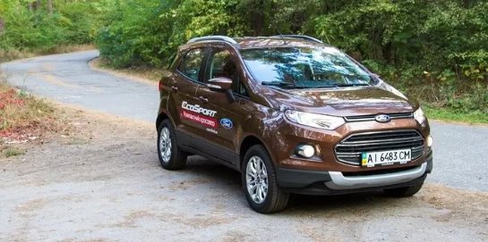 Компактный и комфортабельный автомобиль Ford Ecosport