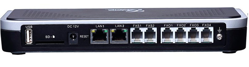 Настройка Grandstream UCM серии 61xx и его интеграция с 1С - 1