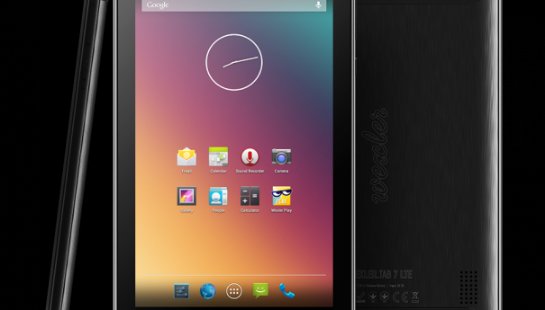Планшет WEXLER.TAB 7 LTE на базе 64-битной платформы с поддержкой 4G