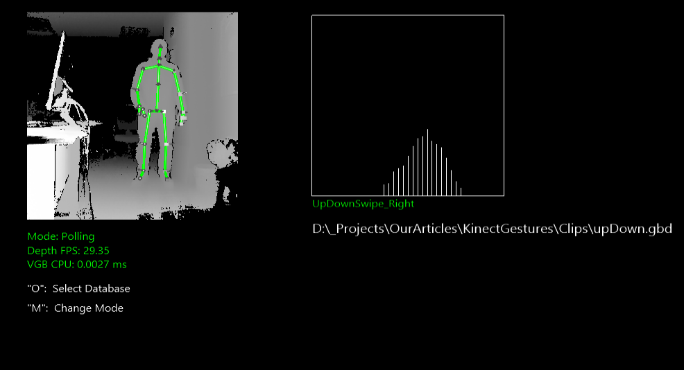 Пользовательские жесты, Kinect + Unity. Часть 1 - 10