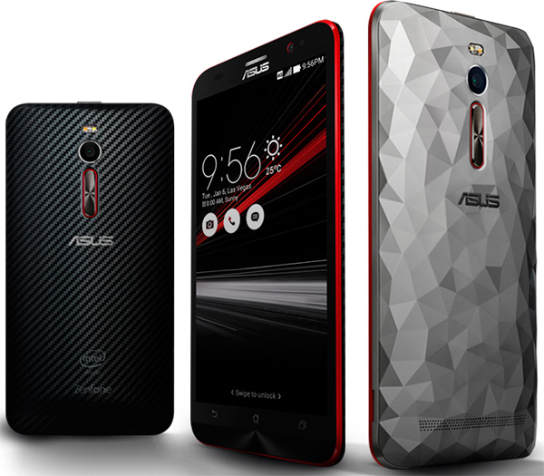 Asus Zenfone 2 Deluxe Special Edition доступен с SoC Intel Atom Z3590