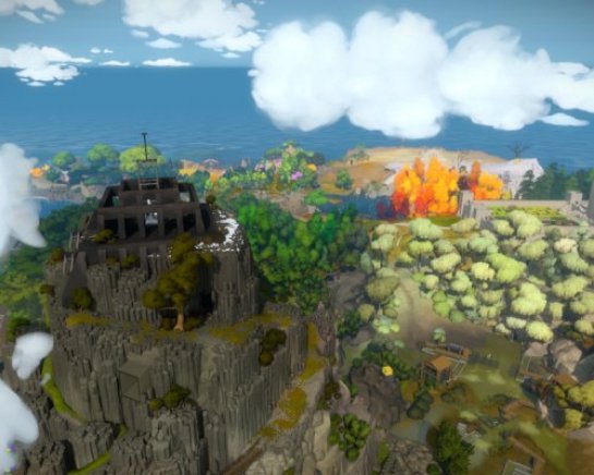 В Steam открылся предварительный заказ на игру The Witness