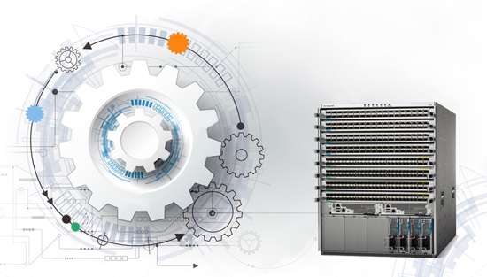 Cisco Nexus в ядре корпоративной сети - 1