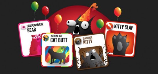 Exploding Kittens: успешнейший проект Kickstarter идет на смартфоны