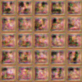 Фальшивомонетчики против банкиров: стравливаем adversarial networks в Theano - 24 Фальшивомонетчики против банкиров: стравливаем adversarial networks в Theano - 24