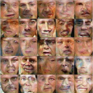 Фальшивомонетчики против банкиров: стравливаем adversarial networks в Theano - 26 Фальшивомонетчики против банкиров: стравливаем adversarial networks в Theano - 26