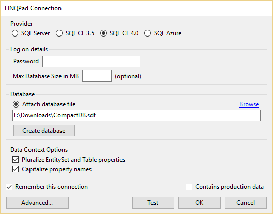 Немного халявы в Microsoft Azure или создаем бесплатную SQL Database в облаке - 13