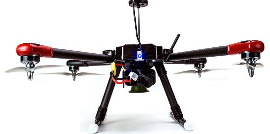 Разработчики представили дрона-пугало