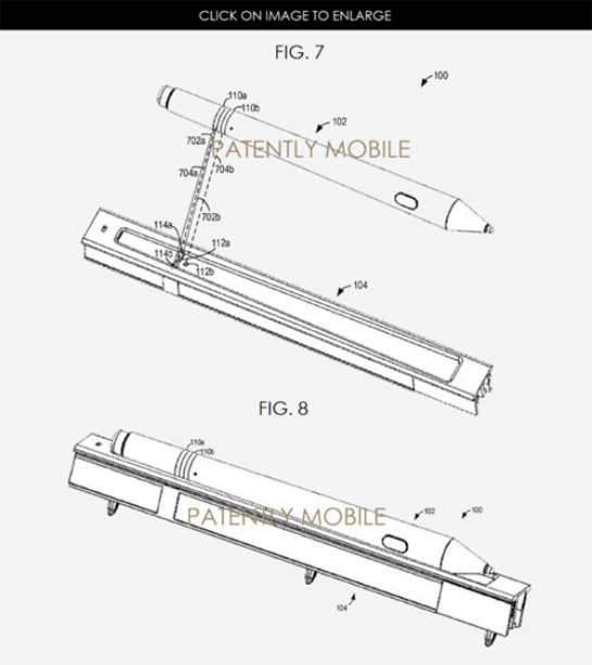 Стилус Microsoft Surface Pen получит док-станцию/зарядку