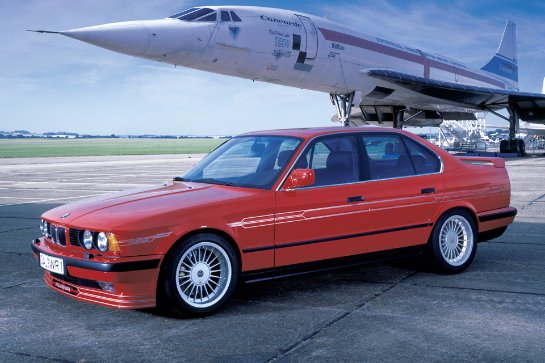 «Зажигательные» баварцы: самые крутые BMW в тюнинге Alpina всех времен