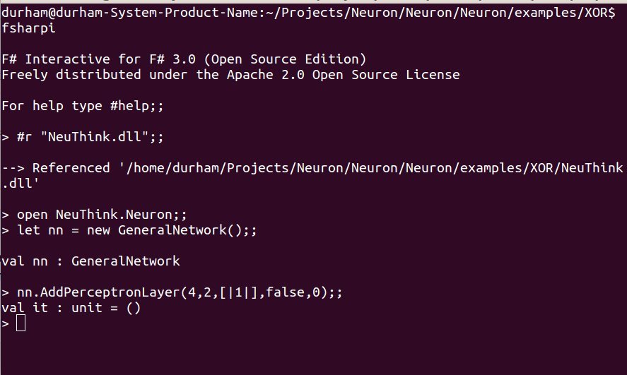 Исходные коды библиотеки нейронных сетей на F# для .NET Framework - 1