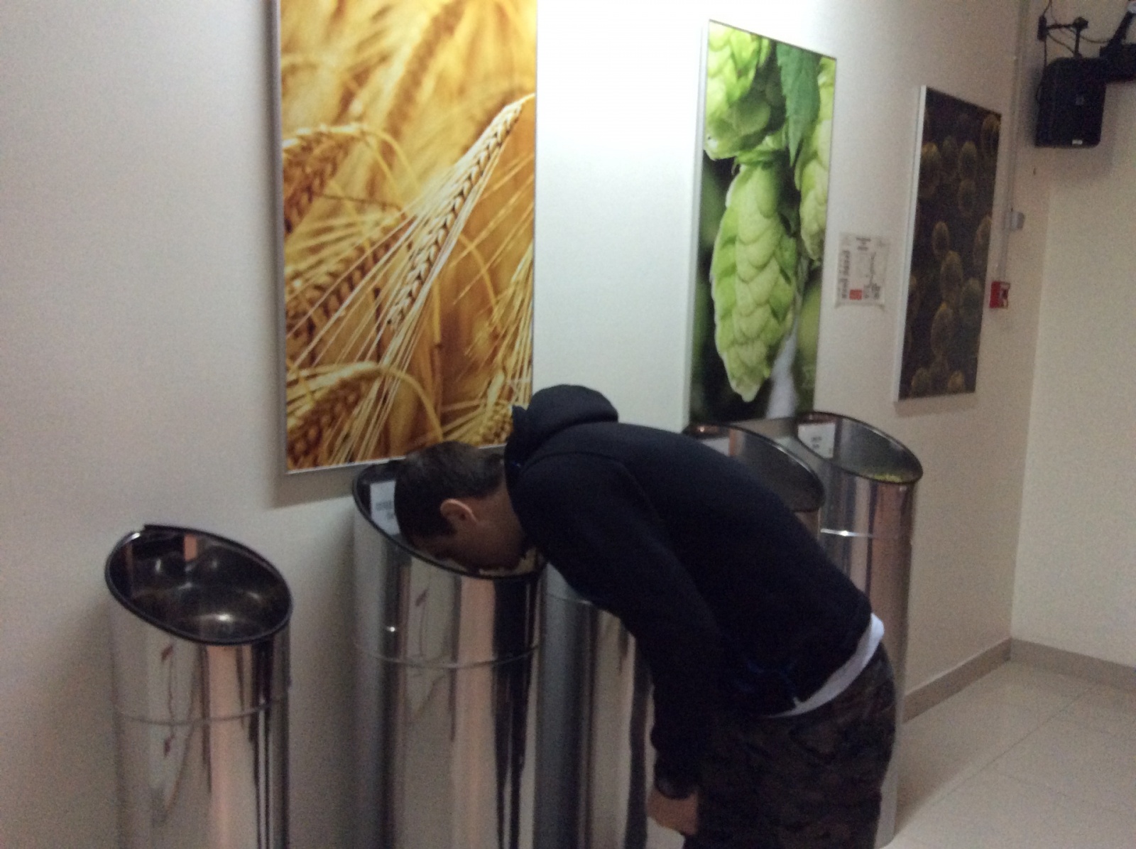 Пивной завод изнутри или как попасть на бесплатную экскурсию? - 12 Пивной завод изнутри или как попасть на бесплатную экскурсию? - 12