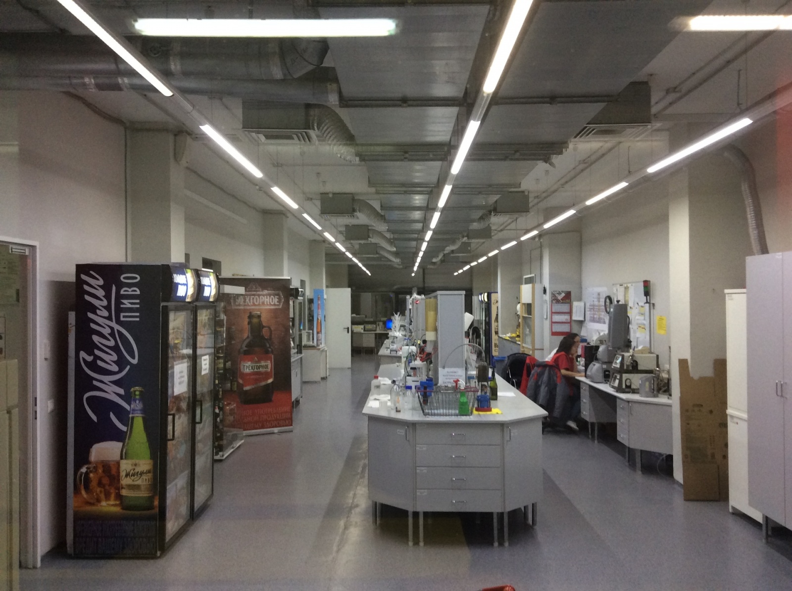 Пивной завод изнутри или как попасть на бесплатную экскурсию? - 26 Пивной завод изнутри или как попасть на бесплатную экскурсию? - 26