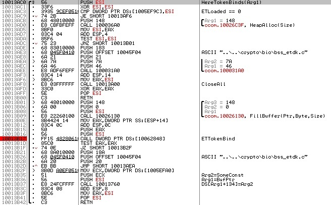 «Почему всем можно, а мне нельзя?» или реверсим API и получаем данные с eToken - 7