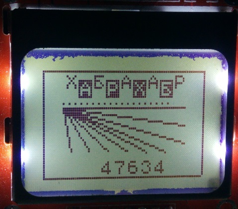 STM32F4: GNU AS: Подключение дисплея на PCD8544 (Часть 7) - 9