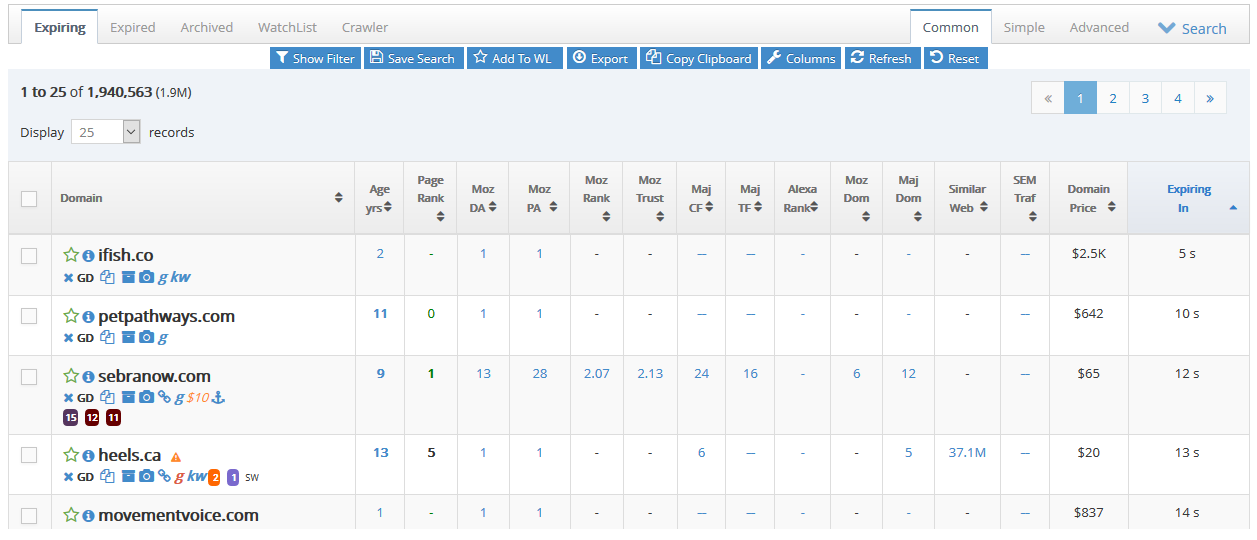 Домены: есть ли жизнь после смерти? - 2 Домены: есть ли жизнь после смерти? - 2