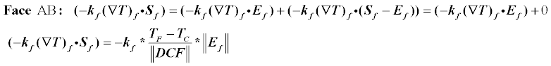 Метод Finite Volume — реализация на примере теплопроводности - 17