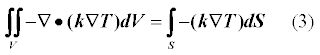 Метод Finite Volume — реализация на примере теплопроводности - 5