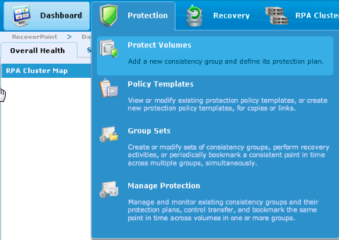 Миграция данных с различных типов Storage с использованием технологий EMC VPLEX и EMC RecoverPoint - 18 Миграция данных с различных типов Storage с использованием технологий EMC VPLEX и EMC RecoverPoint - 18