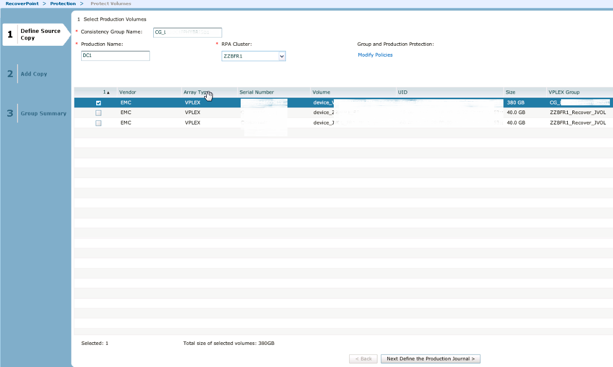 Миграция данных с различных типов Storage с использованием технологий EMC VPLEX и EMC RecoverPoint - 19 Миграция данных с различных типов Storage с использованием технологий EMC VPLEX и EMC RecoverPoint - 19