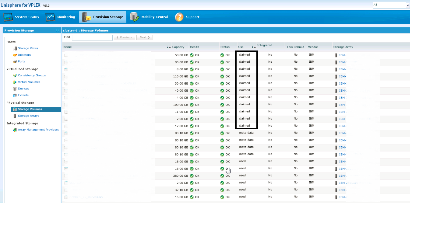 Миграция данных с различных типов Storage с использованием технологий EMC VPLEX и EMC RecoverPoint - 3