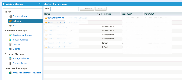 Миграция данных с различных типов Storage с использованием технологий EMC VPLEX и EMC RecoverPoint - 9