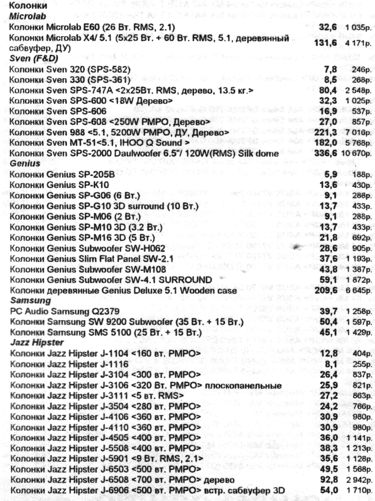 Минутка ностальгии: цены на компьютеры и комплектующие от 2002 года - 31