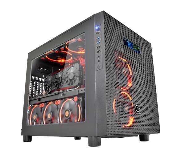 Представлены компьютерные корпуса Thermaltake Core X5 и Core X5 Riing Edition - 1