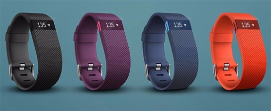 Fitbit выпустила «умный» фитнес-браслет Charge HR Fitbit выпустила «умный» фитнес-браслет Charge HR