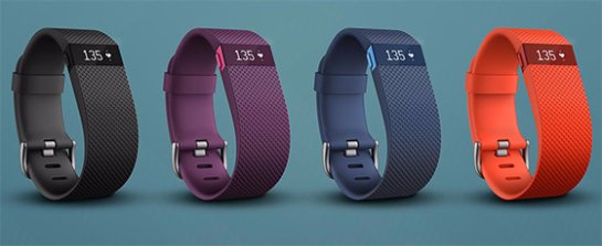 Fitbit выпустила «умный» фитнес-браслет Charge HR