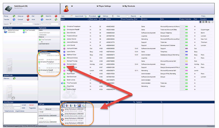 TotalView расширяет возможность контроля статусов для IP АТС 3CX Phone System - 3