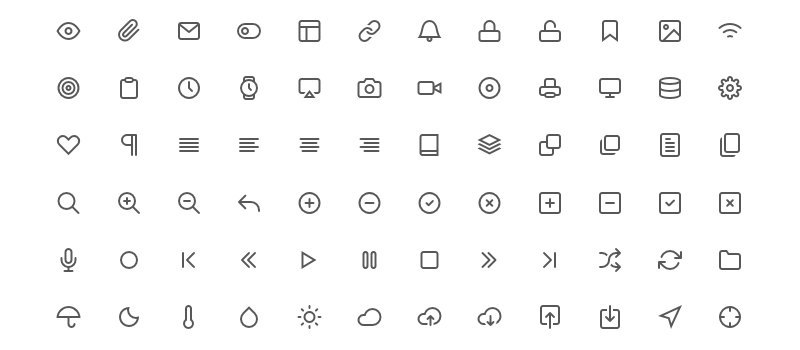 Feather Icons