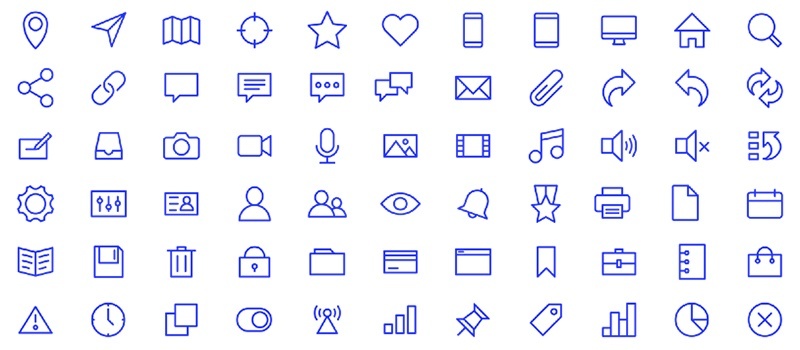 Essential Icons