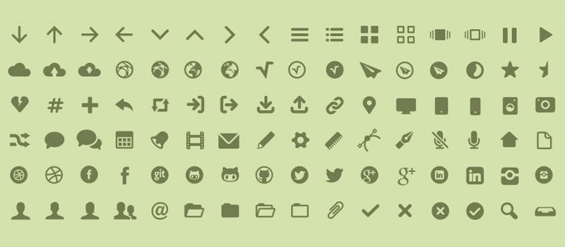 MFG Labs Iconset