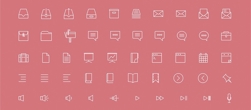 Simple Line Icons