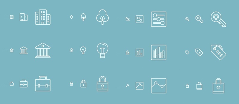 Лучшие бесплатные коллекции векторных иконок - 1 Responsive Icons