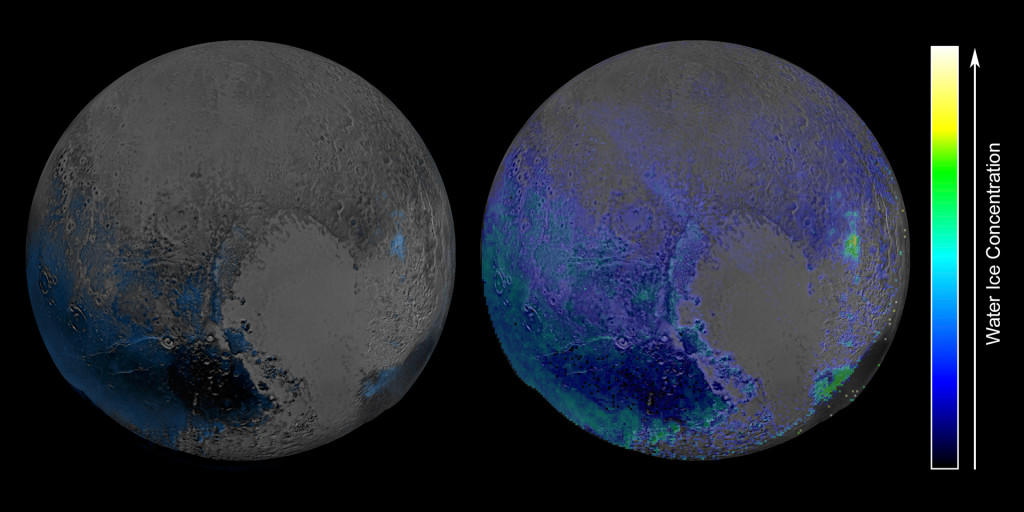 На Плутоне есть водяной лед. Много льда - 1