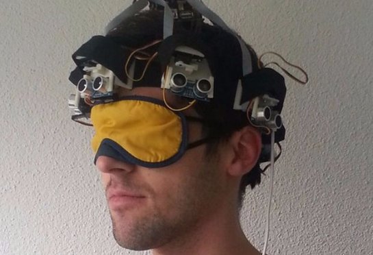 Создана шапка-гид для незрячих Создана шапка-гид для незрячих