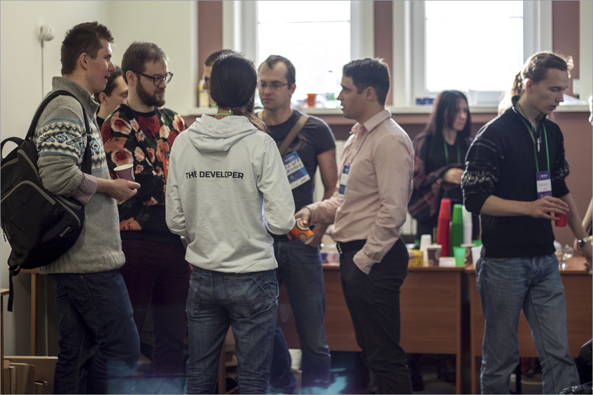 DevFest Калининград-2015: фотоотчёт - 17