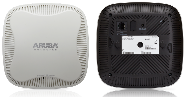 НРE Aruba — Wi-Fi корпоративного уровня - 5