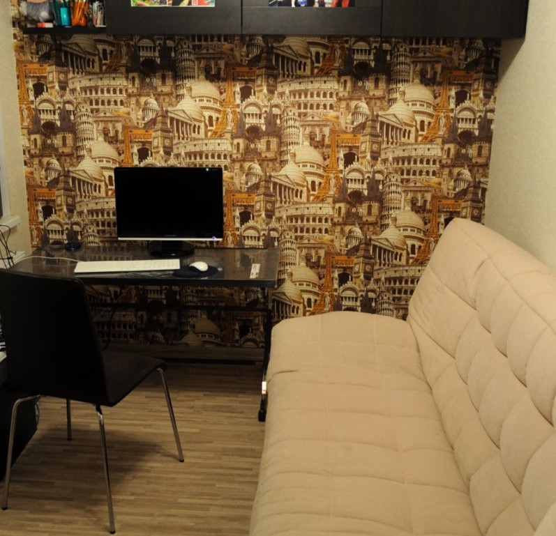 Поднимающийся компьютерный стол для дома, немного industrial-style - 6 image