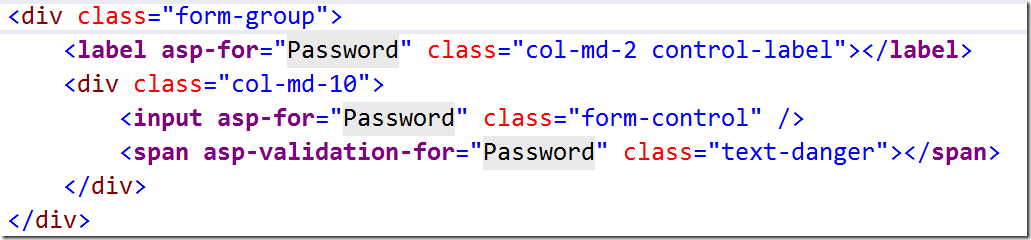 Полное руководство по использованию ASP.NET Core 1.0 (aka ASP.NET 5) Tag Helpers - 5 Рисунок 5