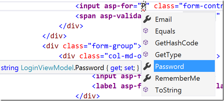 Полное руководство по использованию ASP.NET Core 1.0 (aka ASP.NET 5) Tag Helpers - 6 image