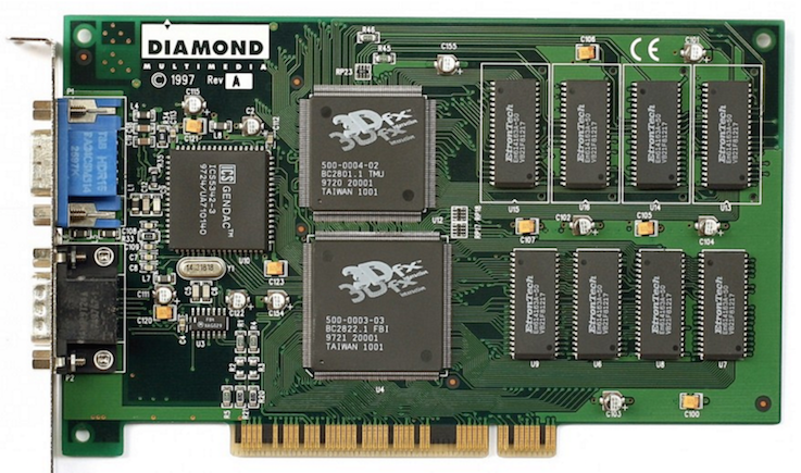 Процесс эволюции видеоадаптеров из 80-х в 2000-е - 13
