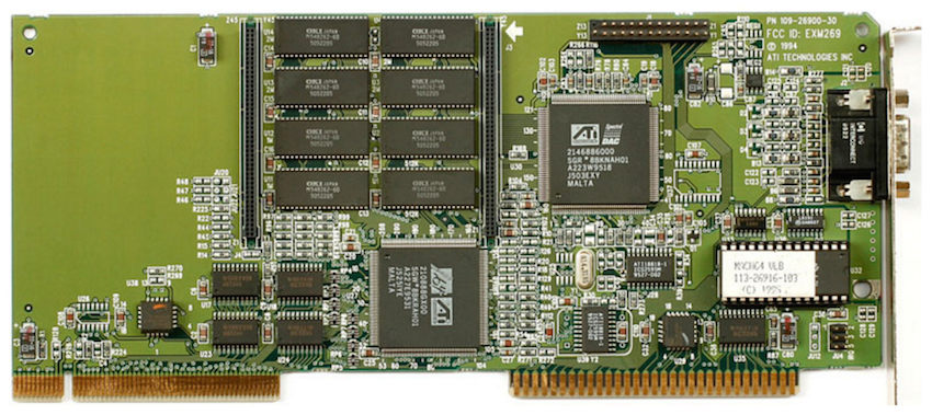 Процесс эволюции видеоадаптеров из 80-х в 2000-е - 9