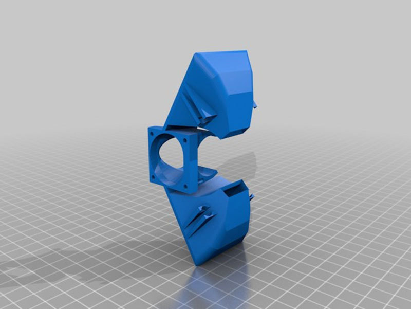 Продолжение статьи о доработках принтера MC2, ч.2. Калибровка, доработка системы охлаждения - 4 Продолжение статьи о доработках принтера MC2, ч.2. Калибровка, доработка системы охлаждения - 4