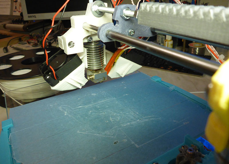 Продолжение статьи о доработках принтера MC2, ч.2. Калибровка, доработка системы охлаждения - 6 Продолжение статьи о доработках принтера MC2, ч.2. Калибровка, доработка системы охлаждения - 6