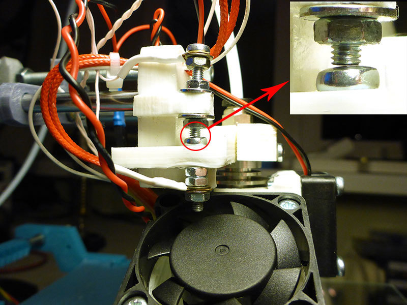 Продолжение статьи о доработках принтера MC2, ч.2. Калибровка, доработка системы охлаждения - 8 Продолжение статьи о доработках принтера MC2, ч.2. Калибровка, доработка системы охлаждения - 8